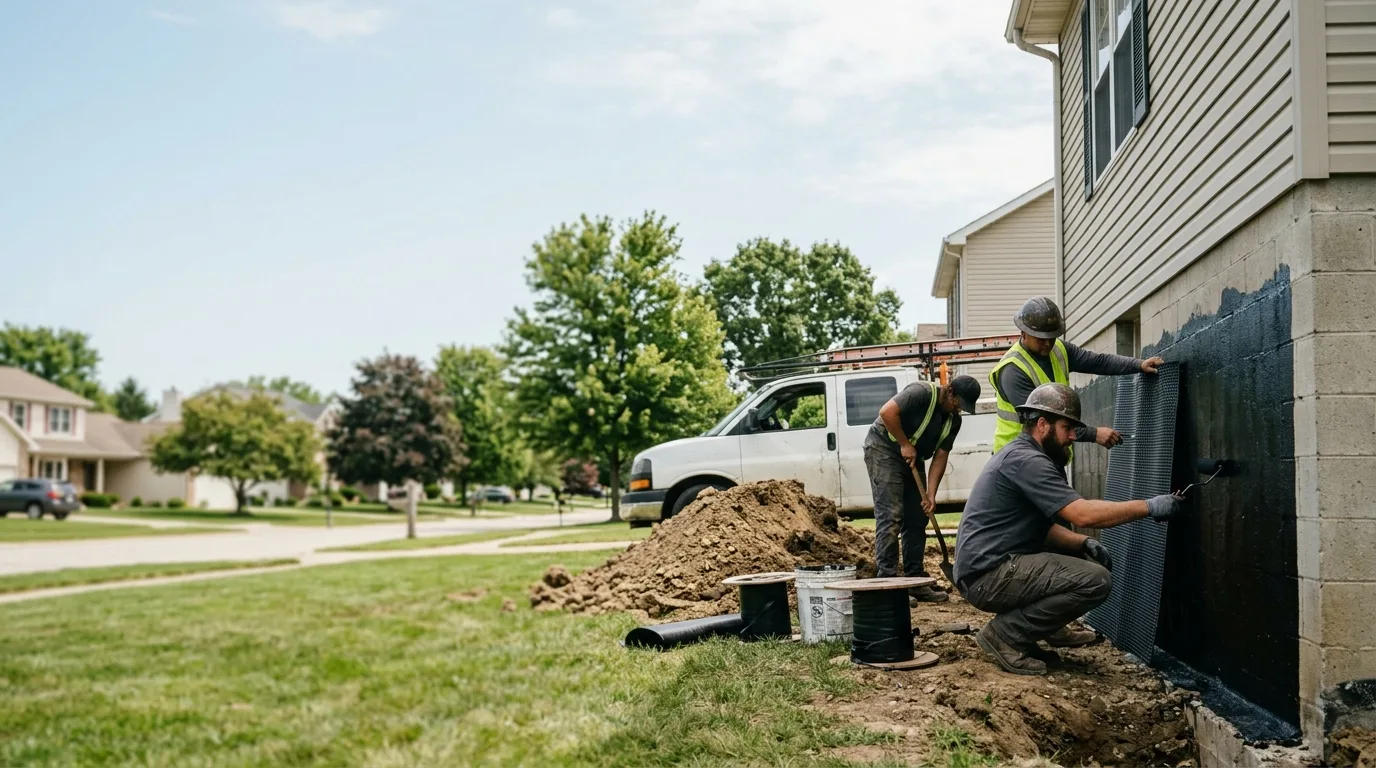 Basement Waterproofing in Cohoctah, MI near me